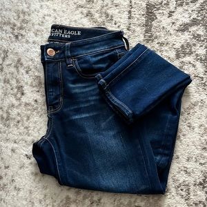 American Eagle Jegging Crop
